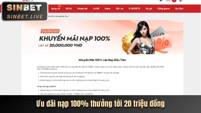Sòng Bài Trực Tuyến Live Casino